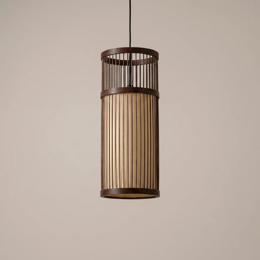 Suspension Rotin Tressé - Esprit Bohème