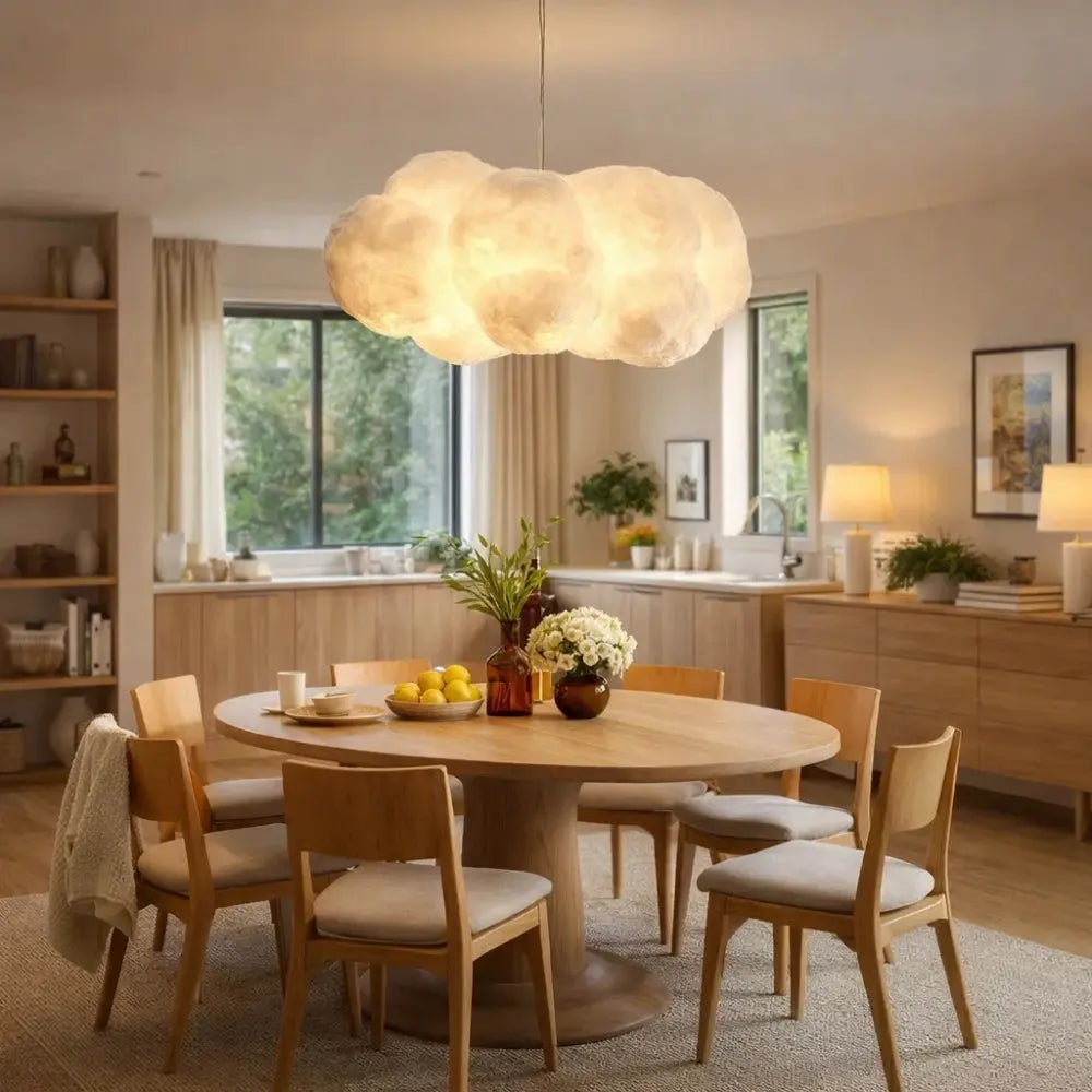 Suspension Salle À Manger - Nuage Cotonneux