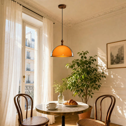 Suspension Salle à Manger - Noyer Rétro