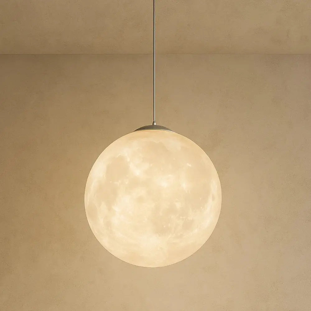 Suspension Luminaire Boule - Pleine Lune