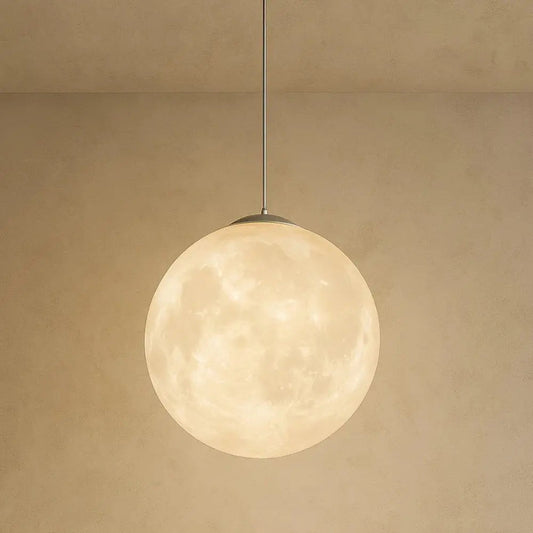 Suspension Luminaire Boule - Pleine Lune