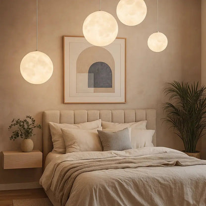 Suspension Luminaire Boule - Pleine Lune