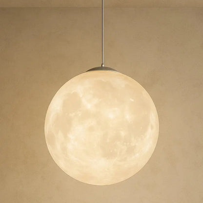 Suspension Luminaire Boule - Pleine Lune