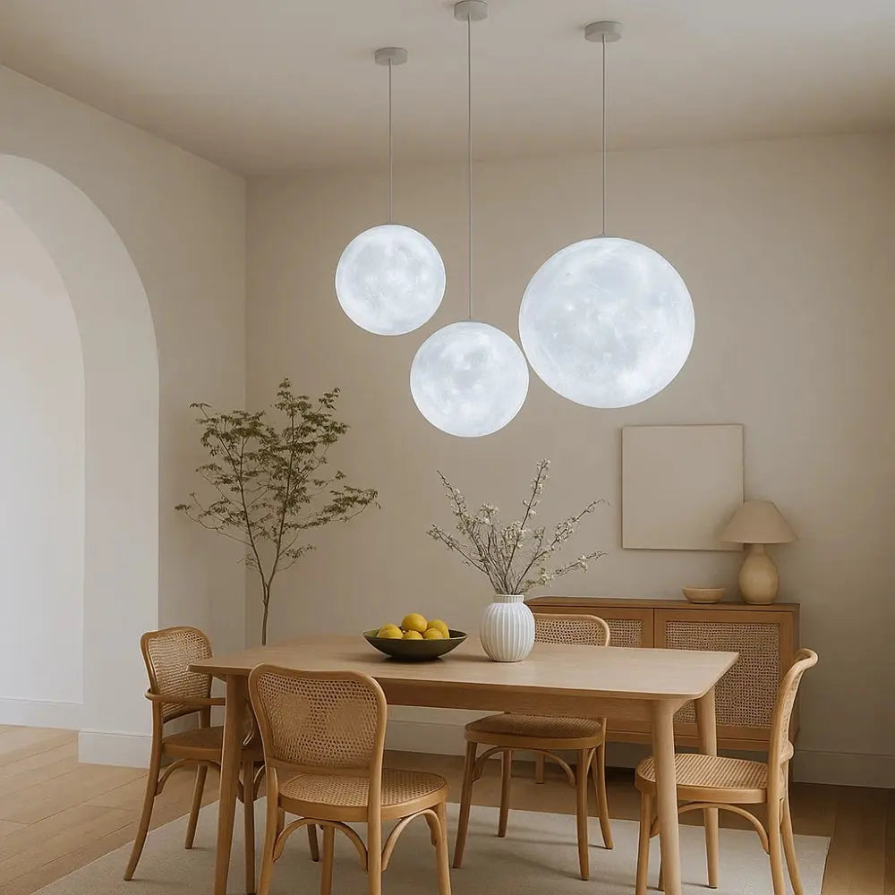 Suspension Luminaire Boule - Pleine Lune