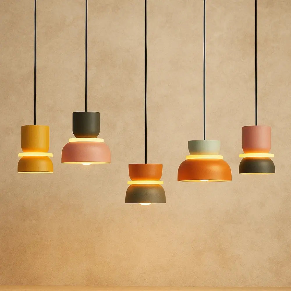 Suspension Luminaire Design - Harmonie Épurée
