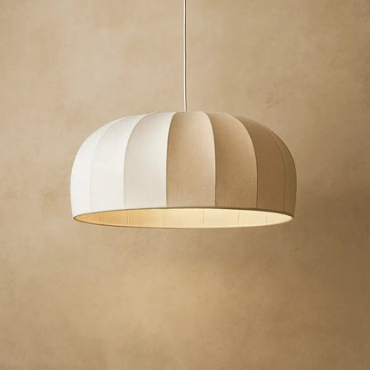 Luminaire Suspension Blanc - Tressage Bohème Lumineux