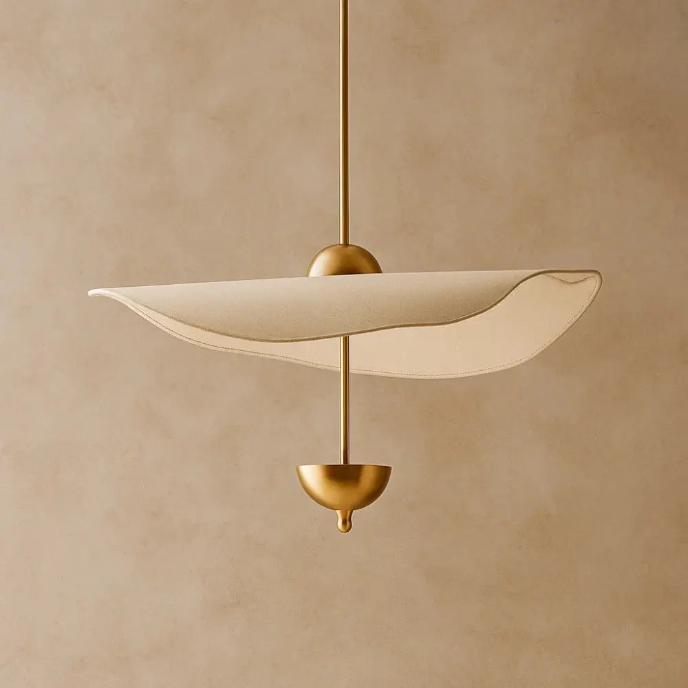 Luminaire Suspension Design Italien - Pétales Lotus Aériens