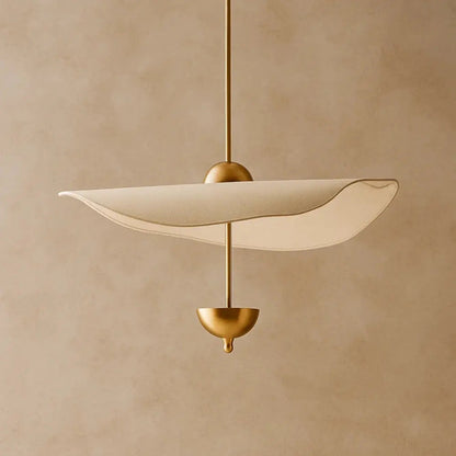 Luminaire Suspension Design Italien - Pétales Lotus Aériens