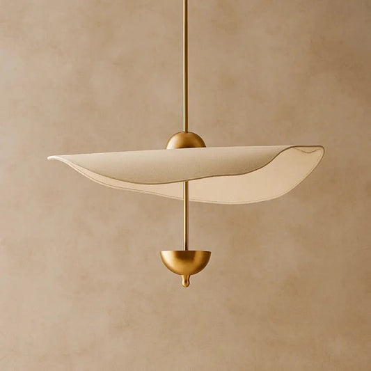 Luminaire Suspension Design Italien - Pétales Lotus Aériens