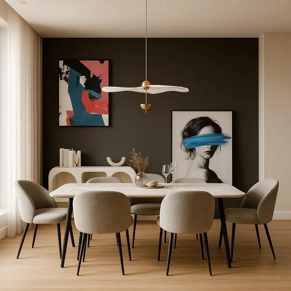 Luminaire Suspension Design Italien - Pétales Lotus Aériens