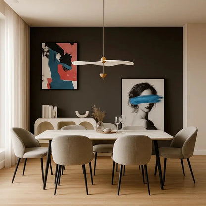 Luminaire Suspension Design Italien - Pétales Lotus Aériens