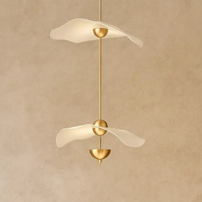 Luminaire Suspension Design Italien - Pétales Lotus Aériens
