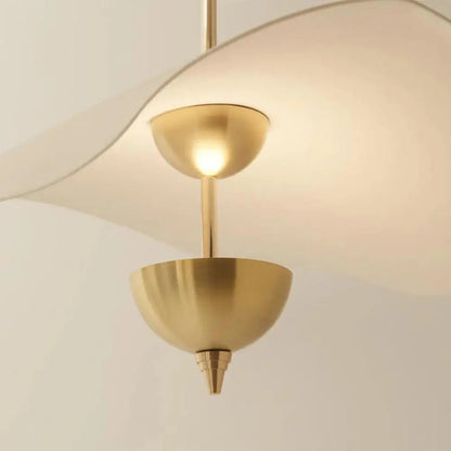 Luminaire Suspension Design Italien - Pétales Lotus Aériens