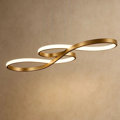 Luminaire Suspension Salle À Manger - Ruban Lumineux Aérien