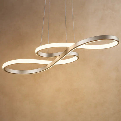 Luminaire Suspension Salle À Manger - Ruban Lumineux Aérien