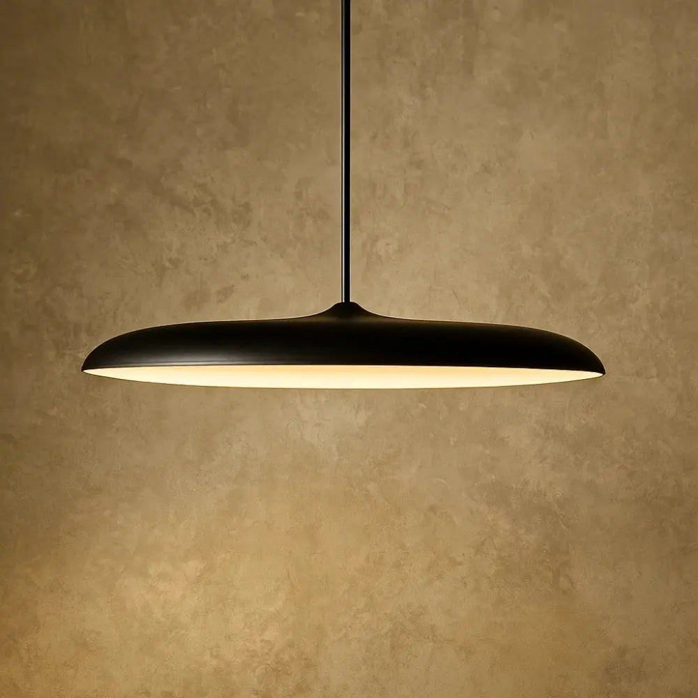 Luminaire Suspension Industriel - Coupole Métal Vintage