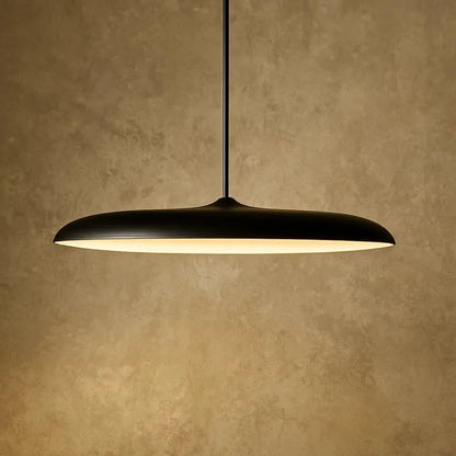Luminaire Suspension Industriel - Coupole Métal Vintage