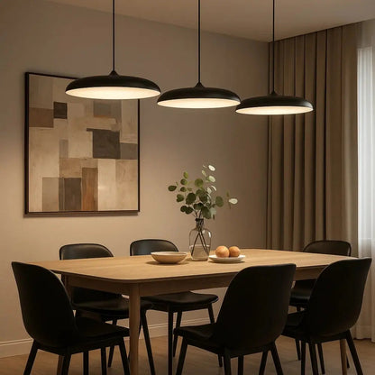 Luminaire Suspension Industriel - Coupole Métal Vintage