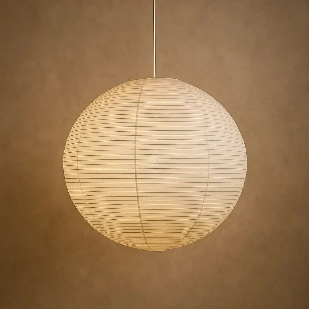 Suspension Luminaire Boule - Design Japandi