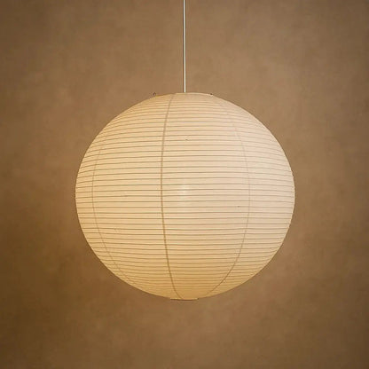 Suspension Luminaire Boule - Design Japandi