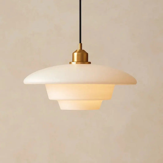 Suspension en Verre - Style Scandinave