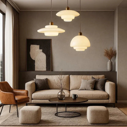 Suspension en Verre - Style Scandinave