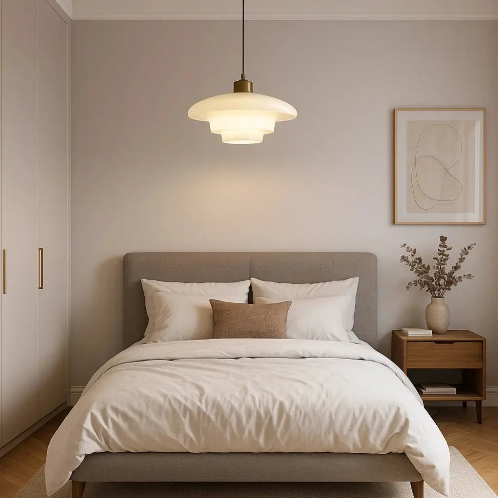 Suspension en Verre - Style Scandinave