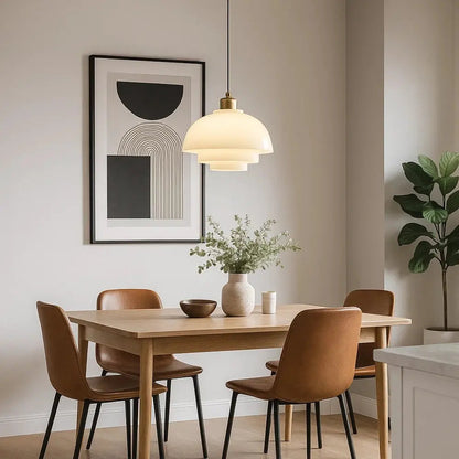 Suspension en Verre - Style Scandinave