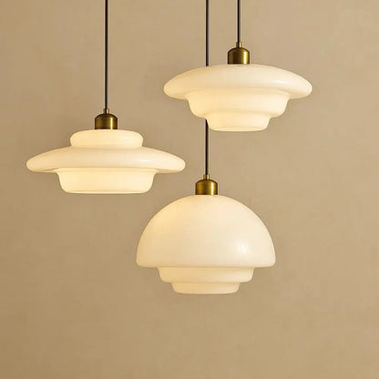 Suspension en Verre - Style Scandinave