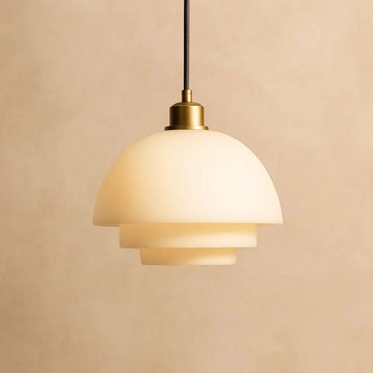 Suspension en Verre - Style Scandinave