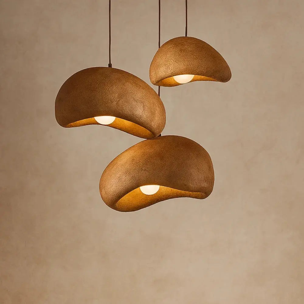 Suspension Luminaire Design - Nuage Japandi