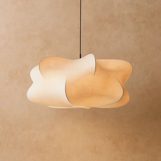 Luminaire Suspension Design - Lueur Éthérée