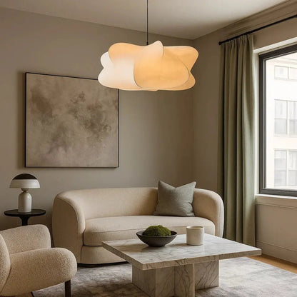 Luminaire Suspension Design - Lueur Éthérée