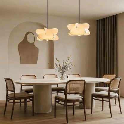 Luminaire Suspension Design - Lueur Éthérée