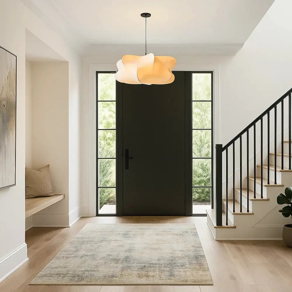 Luminaire Suspension Design - Lueur Éthérée