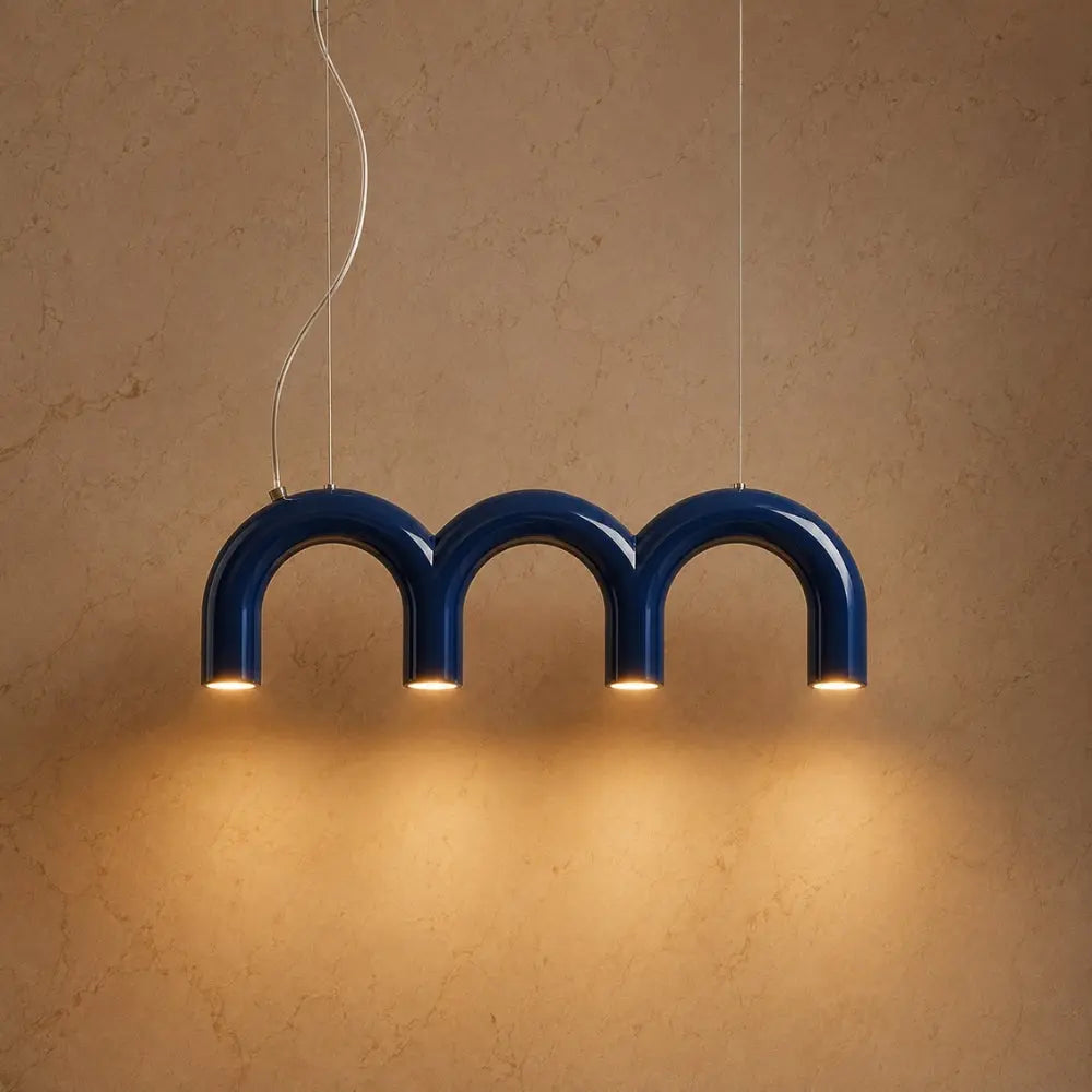 Suspensions LED - Arche Macaron Design