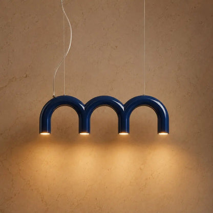 Suspensions LED - Arche Macaron Design