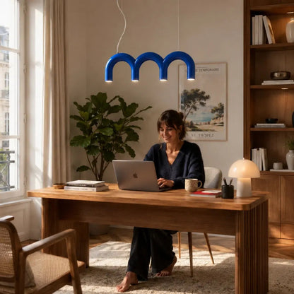 Suspensions LED - Arche Macaron Design