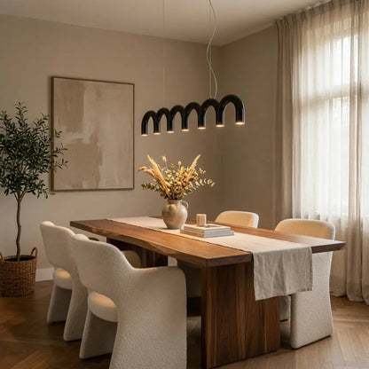 Suspensions LED - Arche Macaron Design