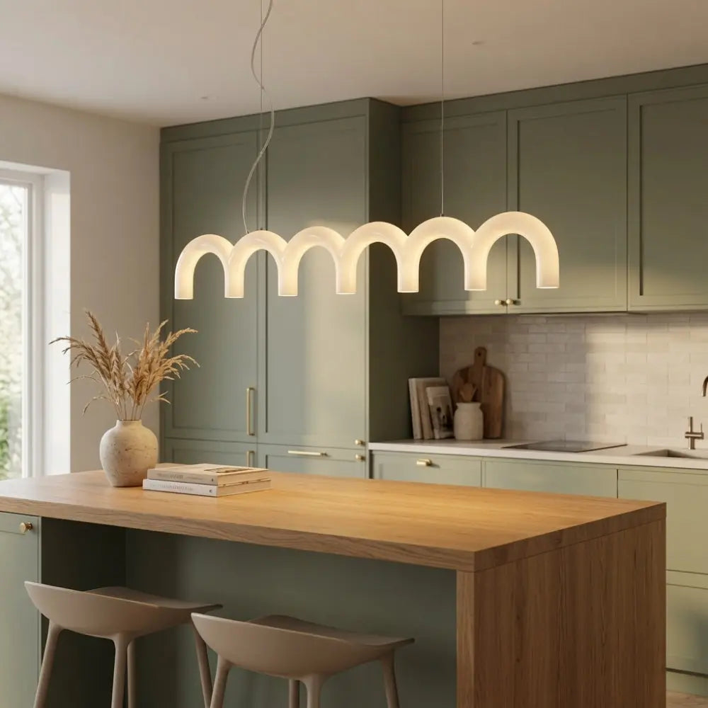 Suspensions LED - Arche Macaron Design
