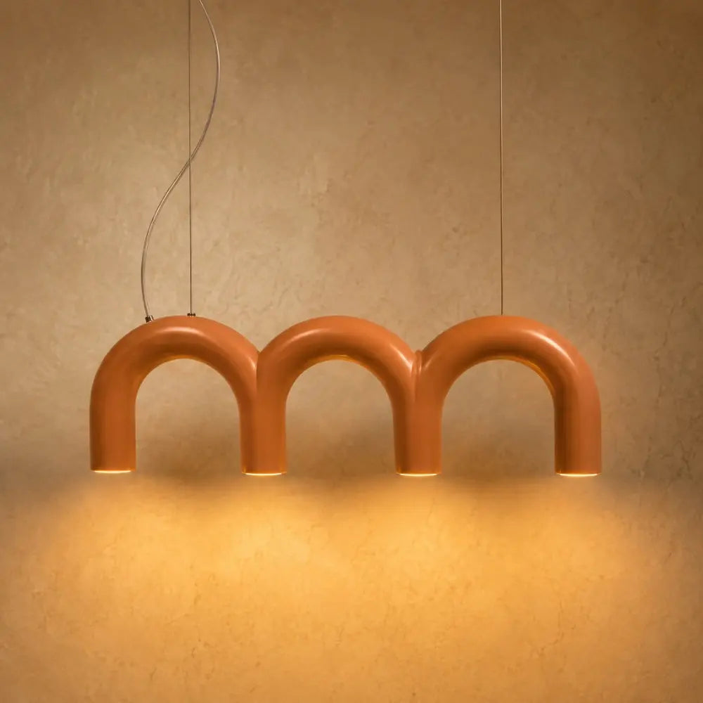 Suspensions LED - Arche Macaron Design