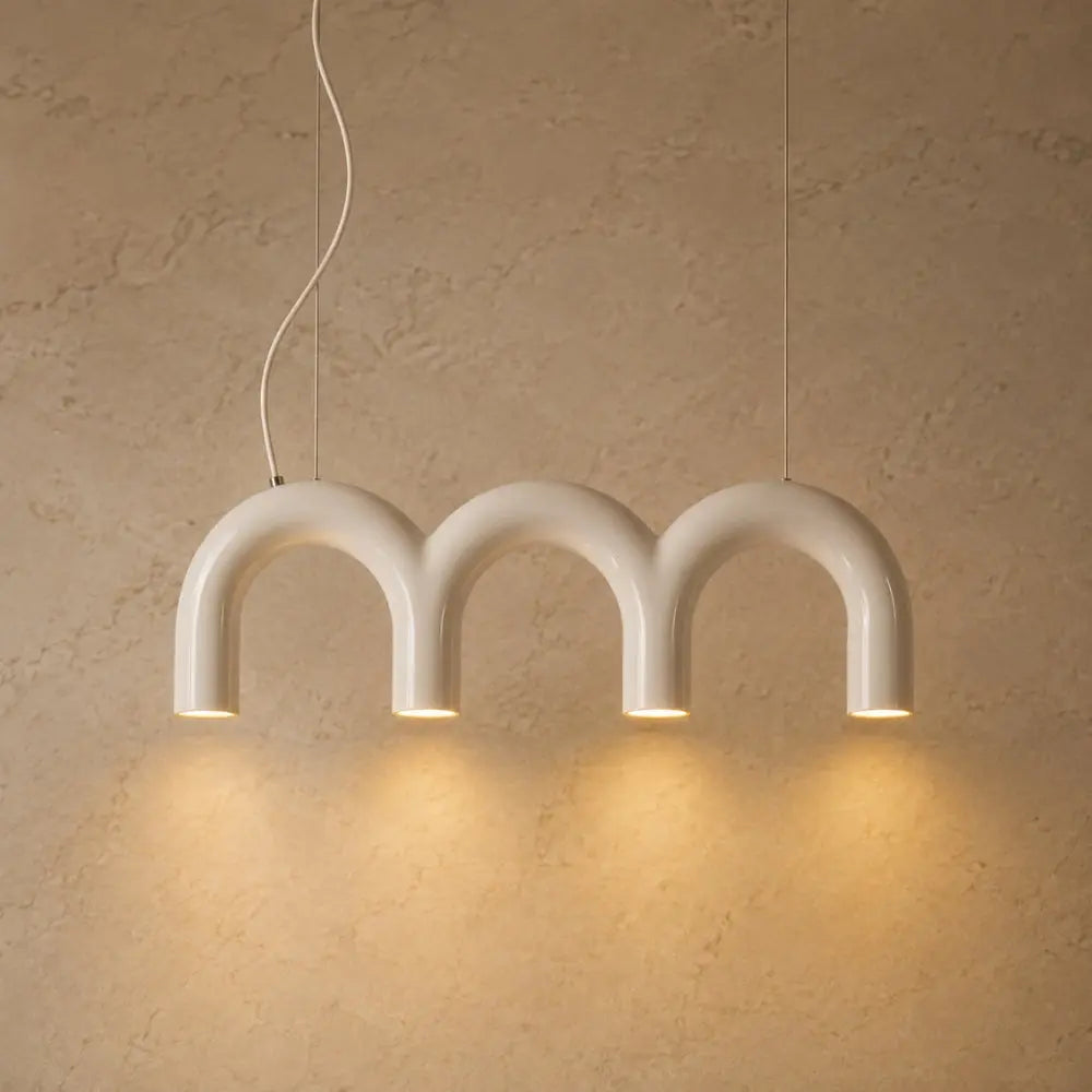 Suspensions LED - Arche Macaron Design