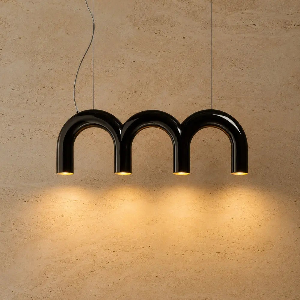 Suspensions LED - Arche Macaron Design