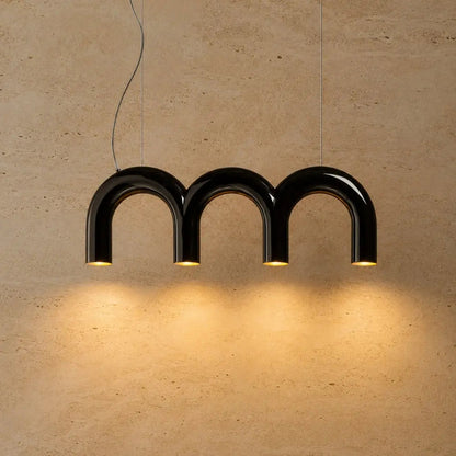 Suspensions LED - Arche Macaron Design