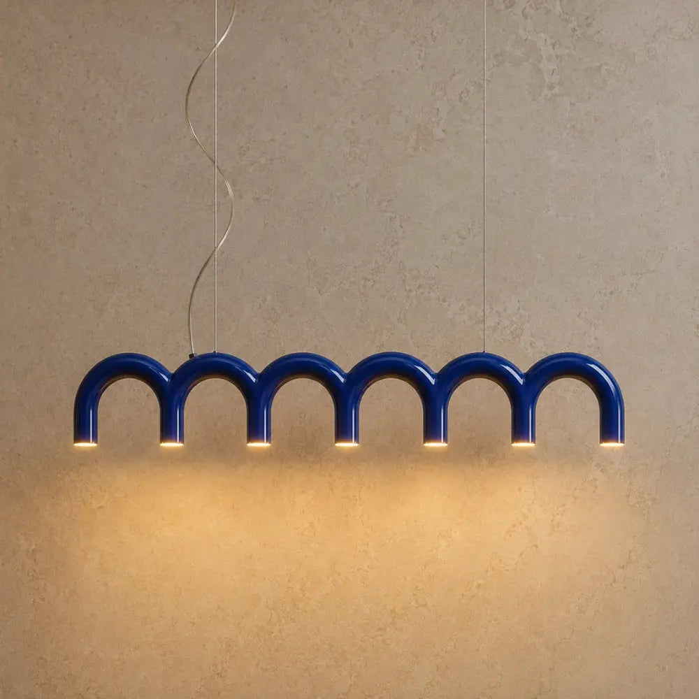 Suspensions LED - Arche Macaron Design