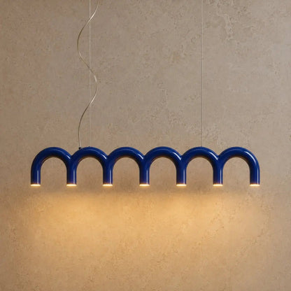 Suspensions LED - Arche Macaron Design