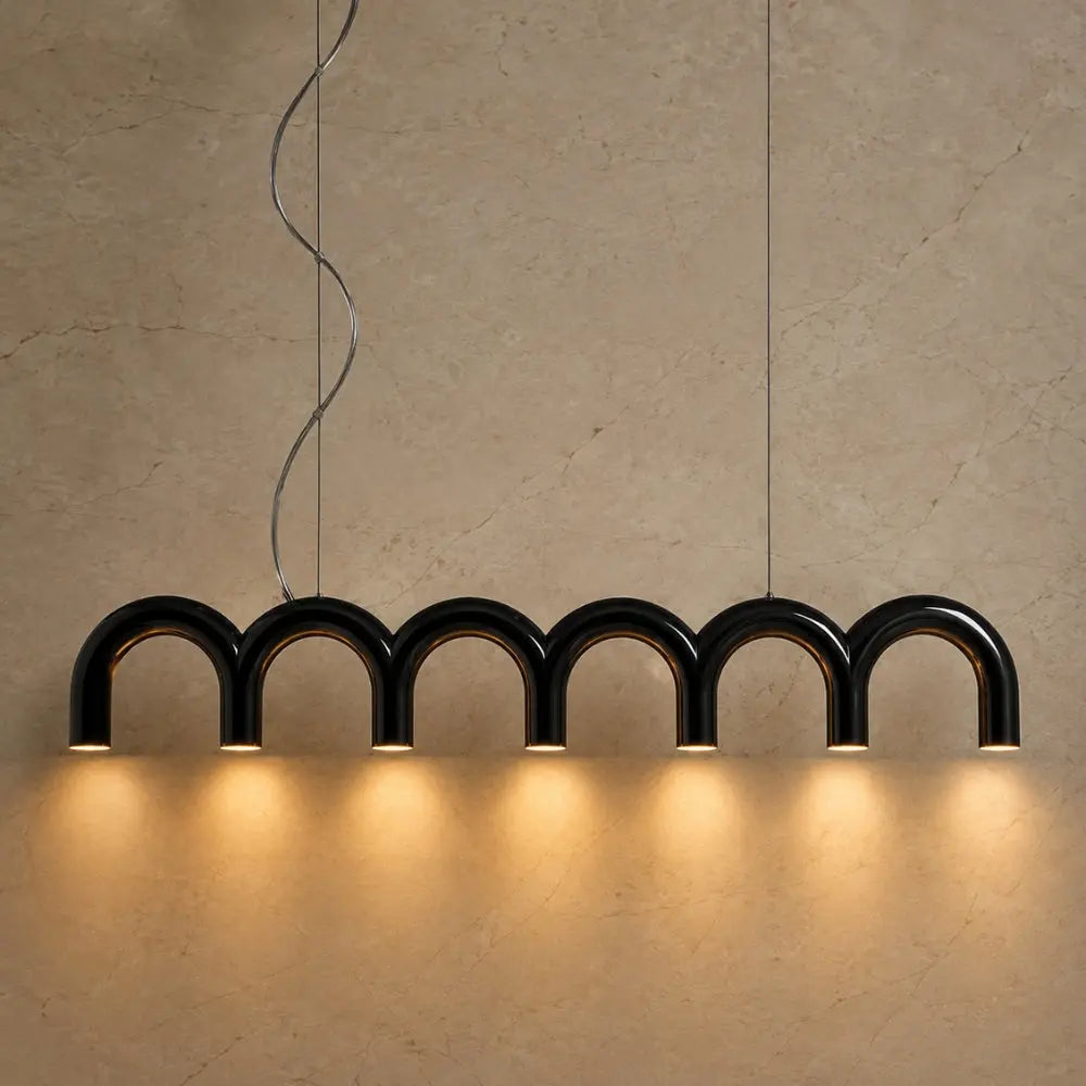 Suspensions LED - Arche Macaron Design