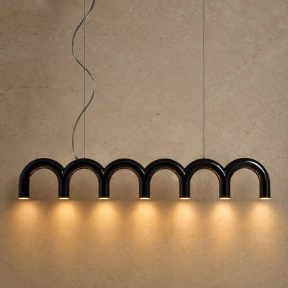 Suspensions LED - Arche Macaron Design