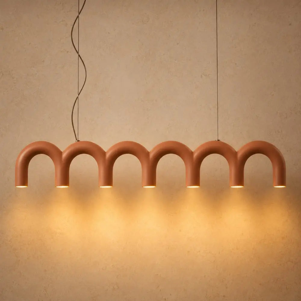 Suspensions LED - Arche Macaron Design