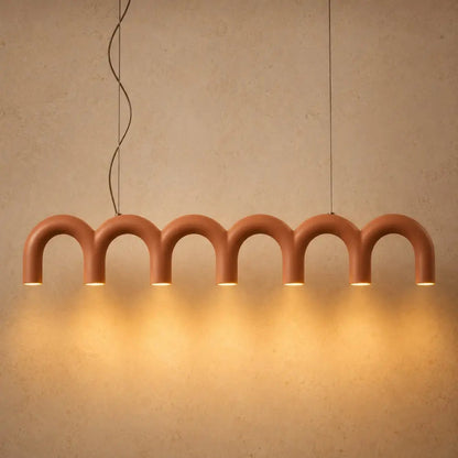 Suspensions LED - Arche Macaron Design